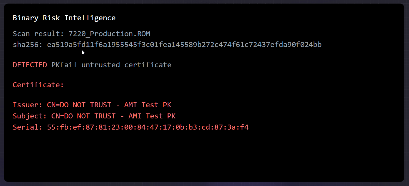 Firmware Intel vulnerável (BleepingComputer)